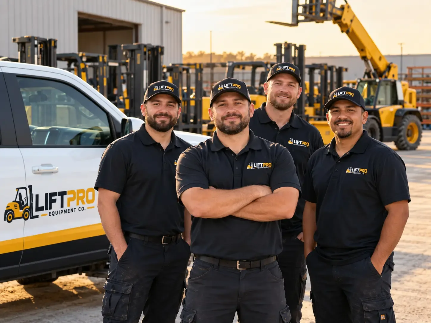 Forklift Rental company in Folsom, PA